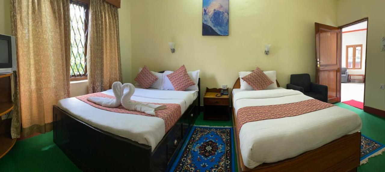 Hotel Blue Magnet Pokhara Exterior photo