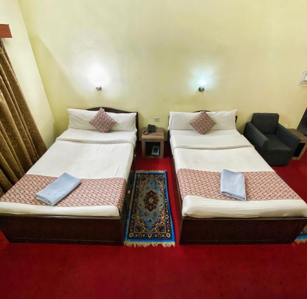 Hotel Blue Magnet Pokhara Exterior photo