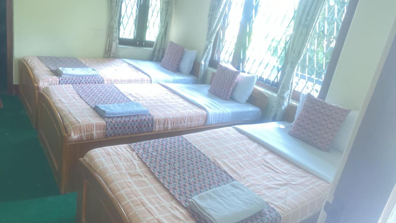 Hotel Blue Magnet Pokhara Exterior photo